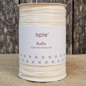 RAFFIA ISPIE 250m/rull IVORY(elevandiluu)