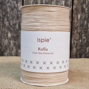 RAFFIA ISPIE 250m/rull WHITE OAK(valge tamm)