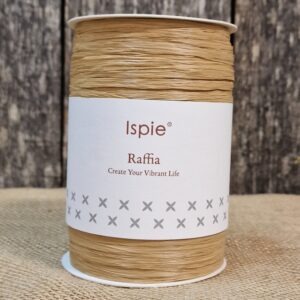 RAFFIA ISPIE 250m/rull KRAFT(naturaalne pruun)