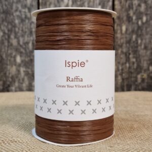 RAFFIA ISPIE 250m/rull TAN( nahapruun)
