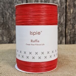 RAFFIA ISPIE 250m/rull IMPERIAL RED(keisripunane)