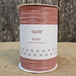 RAFFIA ISPIE 250m/rull DUSTY ROSE(tuhmroosa)