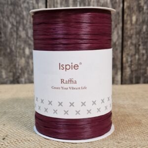 RAFFIA ISPIE 250m/rull WINE(veinipunane)