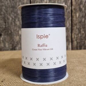 RAFFIA ISPIE 250m/rull NAVY(tumesinine)